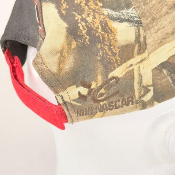 Chase Authentics Nascar Dale Earnhardt Jr 8 Camo Flame Hat Adjustable - Picture 4 of 9